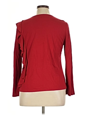 Halogen Long Sleeve Top (view 2)