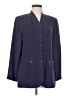 Leslie Fay 100% Polyester Purple Blazer Size 8 - photo 1