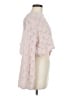 Francesca's 100% Polyester Pink Pullover Sweater Size M - photo 4