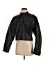 RE/DONE 100% Leather Black Leather Jacket Size S - photo 1