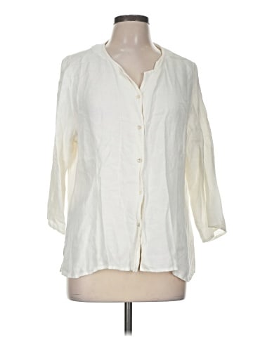 Eileen Fisher 3/4 Sleeve Blouse (view 1)