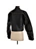 RE/DONE 100% Leather Black Leather Jacket Size S - photo 2