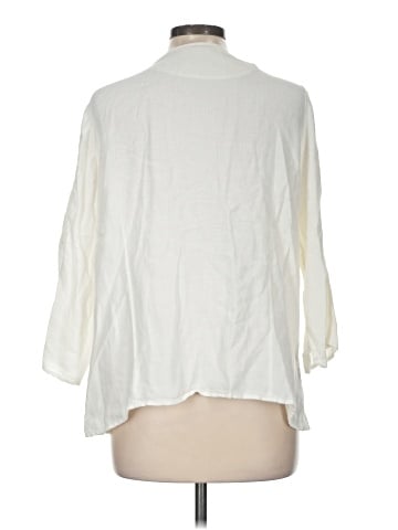 Eileen Fisher 3/4 Sleeve Blouse (view 2)