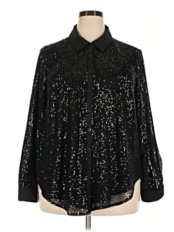 Torrid Long Sleeve Blouse (view 1)