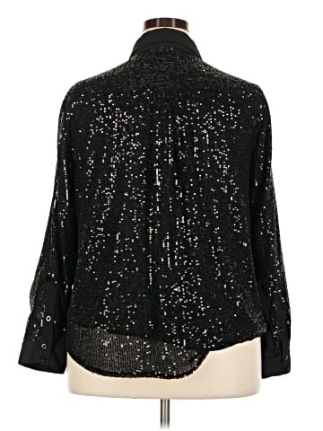 Torrid Long Sleeve Blouse (view 2)
