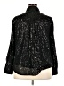 Torrid Stars Black Long Sleeve Blouse Size 2X Plus (2) - photo 2