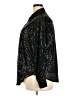 Torrid Stars Black Long Sleeve Blouse Size 2X Plus (2) - photo 5
