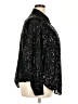 Torrid Stars Black Long Sleeve Blouse Size 2X Plus (2) - photo 4