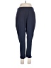 Athleta Solid Blue Active Pants Size 6 (petite) - photo 1