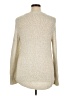 Ann Taylor LOFT Outlet Metallic Ivory Pullover Sweater Size XL - photo 2