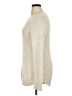 Ann Taylor LOFT Outlet Metallic Ivory Pullover Sweater Size XL - photo 5