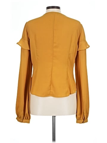 Bebe Long Sleeve Blouse (view 2)