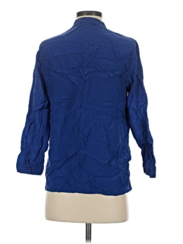 Ellen Tracy 3/4 Sleeve Button-Down Shirt (view 2)