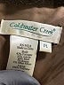 Coldwater Creek Paisley Brown Jacket Size L (petite) - photo 6