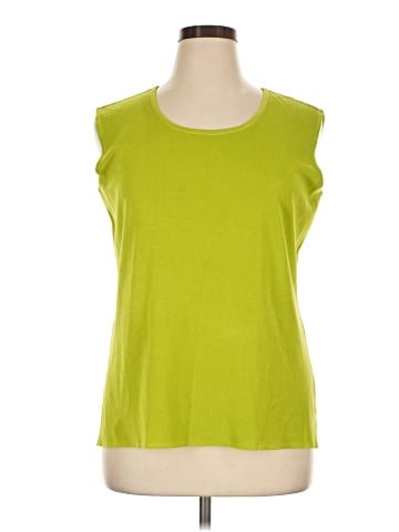 misook Sleeveless T-Shirt (view 1)