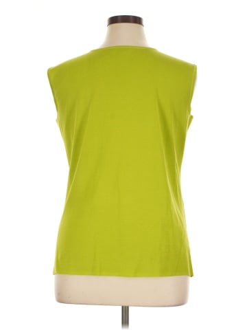 misook Sleeveless T-Shirt (view 2)