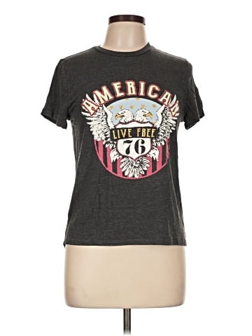 About A Girl Short Sleeve T-Shirt (view 1)