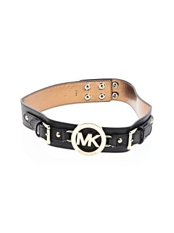 MICHAEL Michael Kors Leather Belt (view 1)
