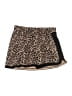 JoyLab Animal Print Brown Skort Size S - photo 1