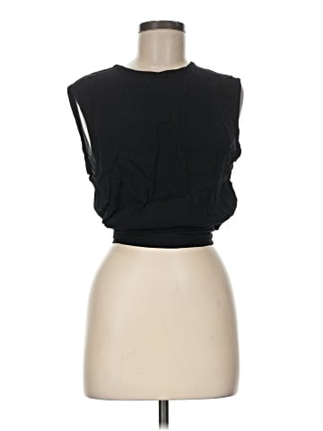 Olivaceous Sleeveless Blouse (view 1)
