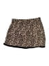 JoyLab Animal Print Brown Skort Size S - photo 2