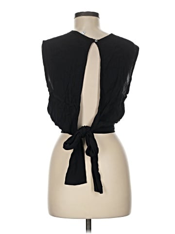 Olivaceous Sleeveless Blouse (view 2)