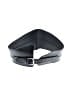 BR 100% Leather Black Leather Belt Size S - photo 1