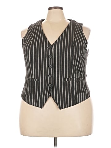 Studio by Torrid Tuxedo Vest (view 1)