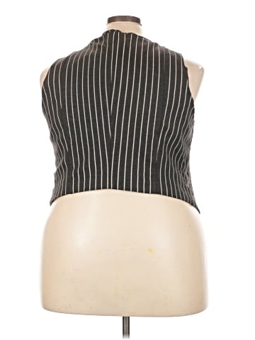 Studio by Torrid Tuxedo Vest (view 2)