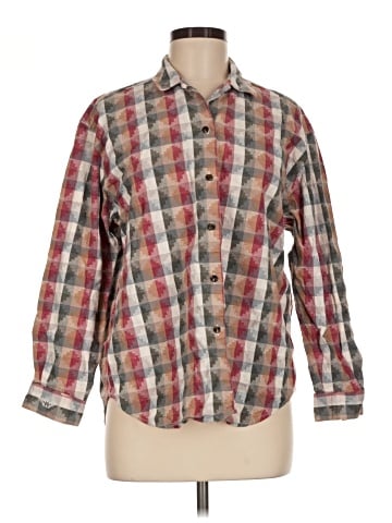 Dockers Long Sleeve Button-Down Shirt (view 1)