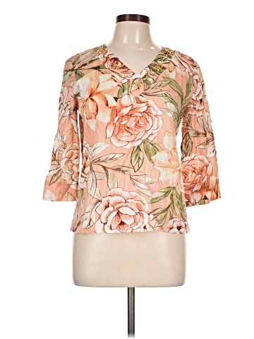 Alfred Dunner 3/4 Sleeve Blouse (view 1)