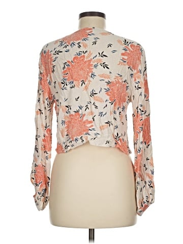 Amuse Society Long Sleeve Blouse (view 2)