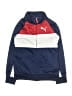 Puma 100% Polyester Color Block Blue Track Jacket Size 6 - photo 1