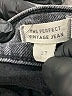 Madewell Chevron-herringbone Black Jeans Size 27 waist - photo 8
