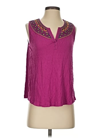 Akemi + Kin Sleeveless Blouse (view 1)