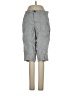 Lee Gray Cargo Pants Size 4 (petite) - photo 1