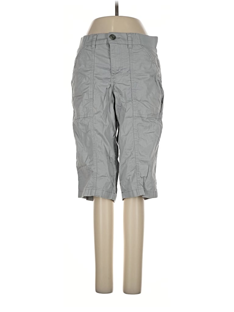 Pre-owned Lee Cargo Pants In Gray