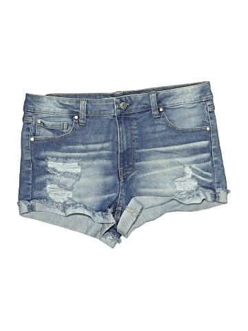 Celebrity Pink Denim Shorts (view 1)