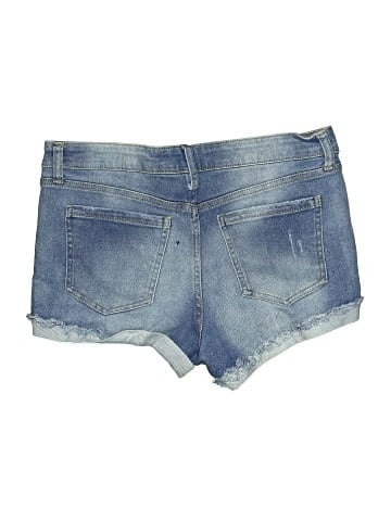 Celebrity Pink Denim Shorts (view 2)