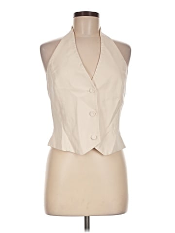 MNG Sleeveless Blouse (view 1)