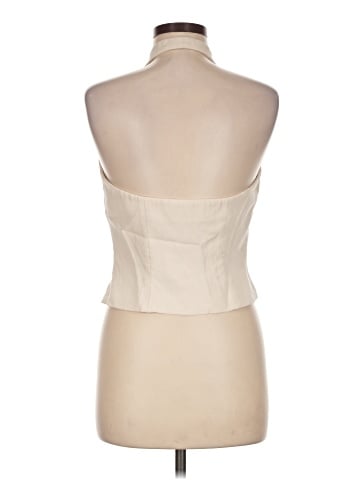 MNG Sleeveless Blouse (view 2)