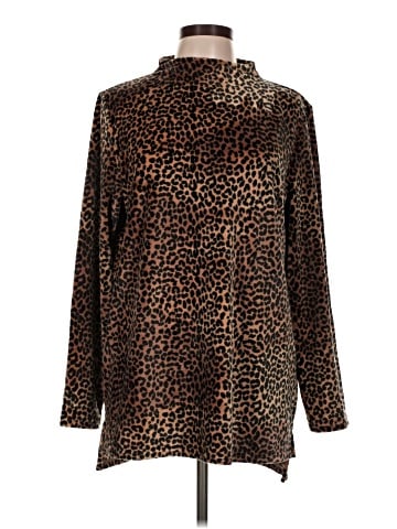 Lands' End Long Sleeve Turtleneck (view 1)