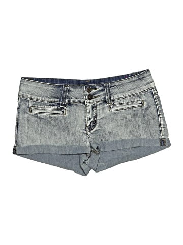 Bubblegum Denim Shorts (view 1)
