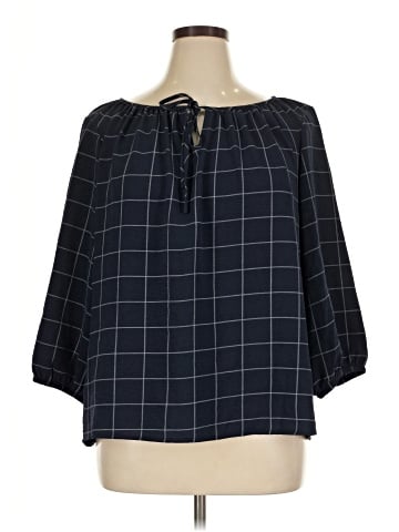 NYCC 3/4 Sleeve Blouse (view 1)