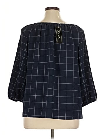 NYCC 3/4 Sleeve Blouse (view 2)