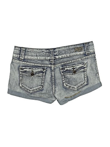 Bubblegum Denim Shorts (view 2)