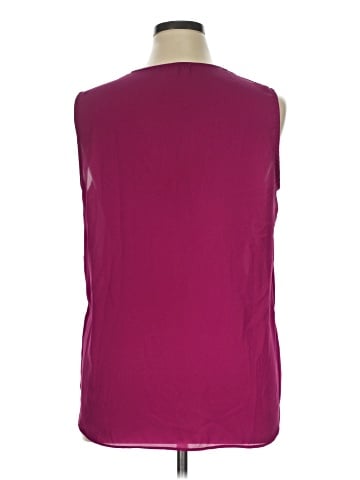 Rose + Olive Sleeveless T-Shirt (view 2)