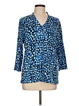 Chico's 3/4 Sleeve Blouse (view 1)