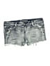 Bongo Stars Silver Denim Shorts Size 11 - photo 1