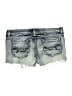 Bongo Stars Silver Denim Shorts Size 11 - photo 2